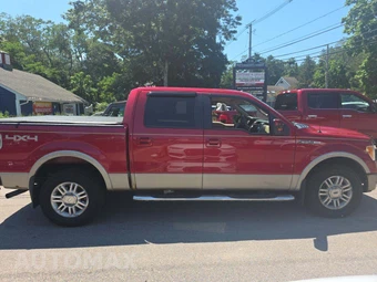2010 Ford F-150 Lariat Crew Cab Medium Bed - miniatura 4