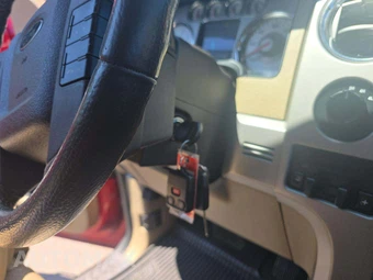2010 Ford F-150 Lariat Crew Cab Medium Bed - miniatura 8