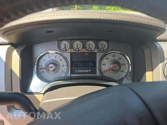2010 Ford F-150 Lariat Crew Cab Medium Bed - miniatura 9
