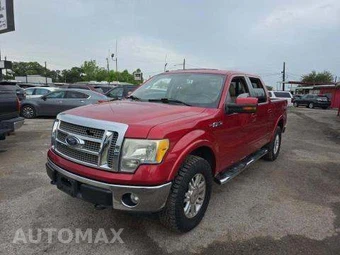 2010 Ford F-150 Lariat Crew Cab Medium Bed