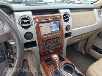 2010 Ford F-150 Lariat Crew Cab Medium Bed - miniatura 10