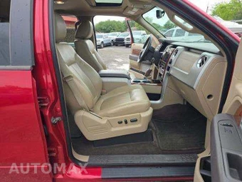 2010 Ford F-150 Lariat Crew Cab Medium Bed - miniatura 18