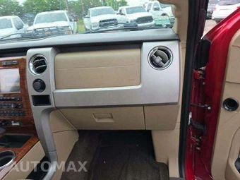 2010 Ford F-150 Lariat Crew Cab Medium Bed - miniatura 19