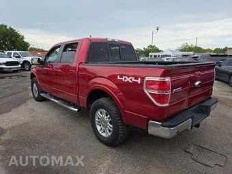 2010 Ford F-150 Lariat Crew Cab Medium Bed - miniatura 2