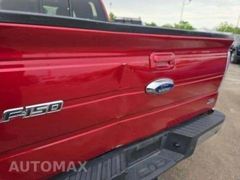 2010 Ford F-150 Lariat Crew Cab Medium Bed - miniatura 22