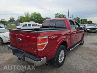 2010 Ford F-150 Lariat Crew Cab Medium Bed - miniatura 3