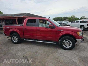 2010 Ford F-150 Lariat Crew Cab Medium Bed - miniatura 4