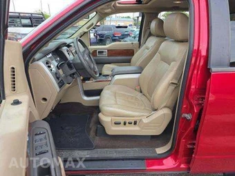 2010 Ford F-150 Lariat Crew Cab Medium Bed - miniatura 6