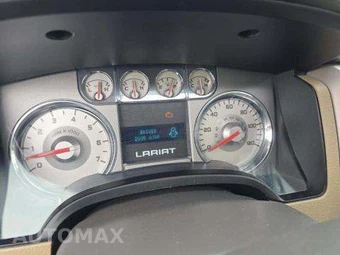 2010 Ford F-150 Lariat Crew Cab Medium Bed - miniatura 9
