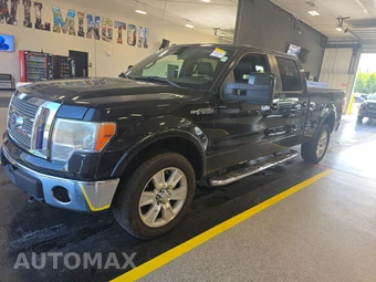2010 Ford F-150 Lariat Crew Cab Medium Bed
