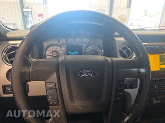 2010 Ford F-150 Lariat Crew Cab Medium Bed - miniatura 10