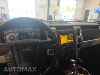 2010 Ford F-150 Lariat Crew Cab Medium Bed - miniatura 11