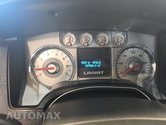 2010 Ford F-150 Lariat Crew Cab Medium Bed - miniatura 12