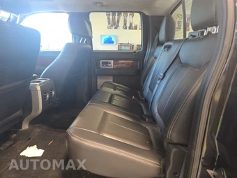 2010 Ford F-150 Lariat Crew Cab Medium Bed - miniatura 13
