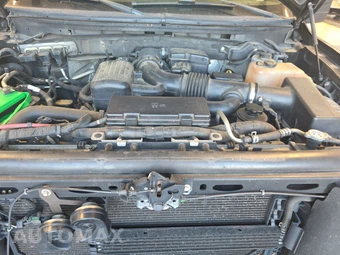 2010 Ford F-150 Lariat Crew Cab Medium Bed - miniatura 15