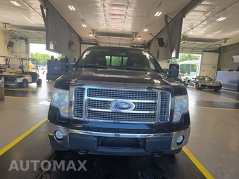 2010 Ford F-150 Lariat Crew Cab Medium Bed - miniatura 2