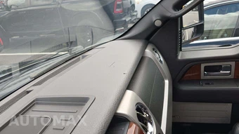 2010 Ford F-150 Lariat Crew Cab Medium Bed - miniatura 26