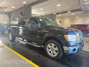 2010 Ford F-150 Lariat Crew Cab Medium Bed - miniatura 3