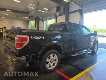 2010 Ford F-150 Lariat Crew Cab Medium Bed - miniatura 4