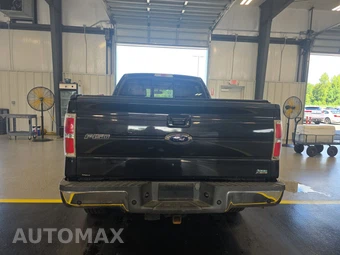 2010 Ford F-150 Lariat Crew Cab Medium Bed - miniatura 5