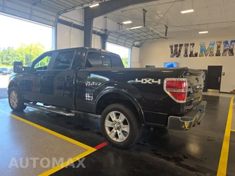 2010 Ford F-150 Lariat Crew Cab Medium Bed - miniatura 6