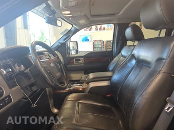 2010 Ford F-150 Lariat Crew Cab Medium Bed - miniatura 7