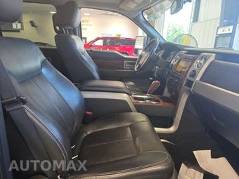 2010 Ford F-150 Lariat Crew Cab Medium Bed - miniatura 8