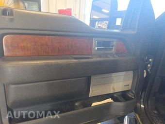 2010 Ford F-150 Lariat Crew Cab Medium Bed - miniatura 9