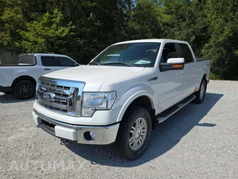 2010 Ford F-150 Lariat Crew Cab Medium Bed