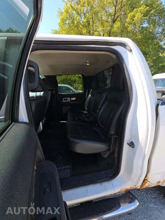 2010 Ford F-150 Lariat Crew Cab Medium Bed – miniatura 13