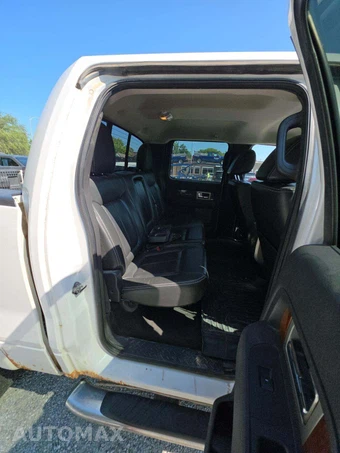2010 Ford F-150 Lariat Crew Cab Medium Bed – miniatura 16