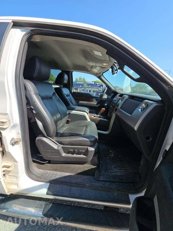 2010 Ford F-150 Lariat Crew Cab Medium Bed – miniatura 18