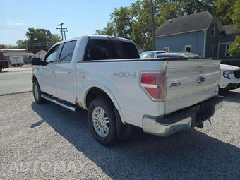 2010 Ford F-150 Lariat Crew Cab Medium Bed – miniatura 2