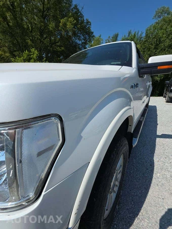 2010 Ford F-150 Lariat Crew Cab Medium Bed – miniatura 21