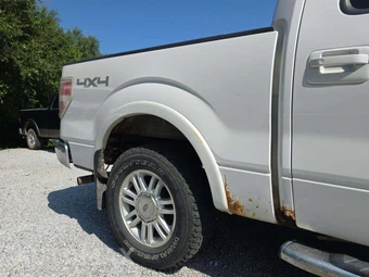 2010 Ford F-150 Lariat Crew Cab Medium Bed – miniatura 25