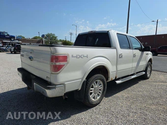 2010 Ford F-150 Lariat Crew Cab Medium Bed – miniatura 3