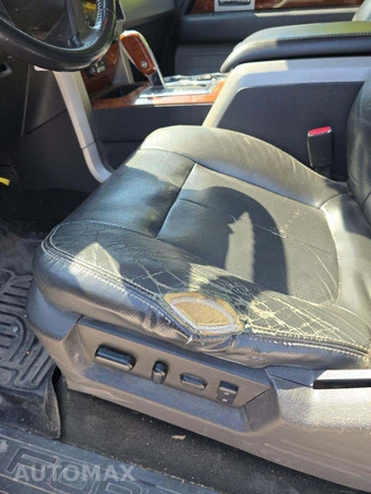 2010 Ford F-150 Lariat Crew Cab Medium Bed – miniatura 31