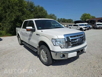 2010 Ford F-150 Lariat Crew Cab Medium Bed – miniatura 4