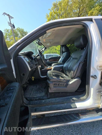2010 Ford F-150 Lariat Crew Cab Medium Bed – miniatura 6