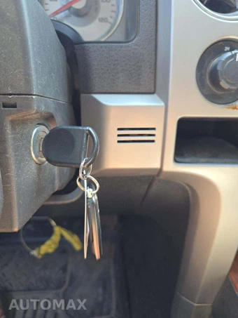 2010 Ford F-150 Lariat Crew Cab Medium Bed – miniatura 8