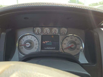 2010 Ford F-150 Lariat Crew Cab Medium Bed – miniatura 9