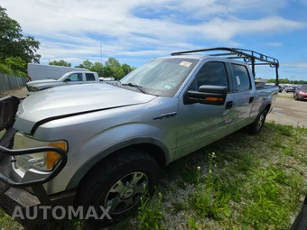 2010 Ford F-150 Lariat Crew Cab Medium Bed - car from the USA, Manheim Buy-Now listing at AUTOMAX