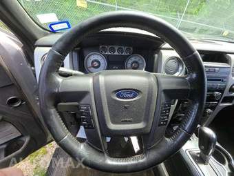 2010 Ford F-150 Lariat Crew Cab Medium Bed - miniatura 10