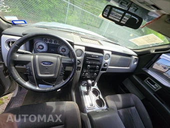 2010 Ford F-150 Lariat Crew Cab Medium Bed - miniatura 11