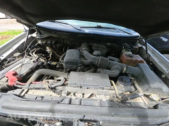 2010 Ford F-150 Lariat Crew Cab Medium Bed - miniatura 15