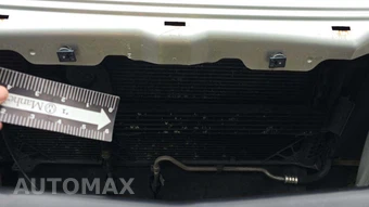 2010 Ford F-150 Lariat Crew Cab Medium Bed - miniatura 37