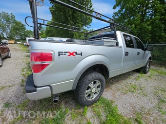 2010 Ford F-150 Lariat Crew Cab Medium Bed - miniatura 4