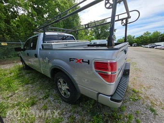 2010 Ford F-150 Lariat Crew Cab Medium Bed - miniatura 6