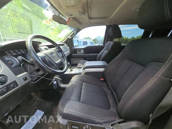 2010 Ford F-150 Lariat Crew Cab Medium Bed - miniatura 7