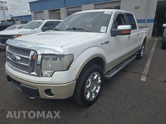 2010 Ford F-150 Lariat Crew Cab Medium Bed